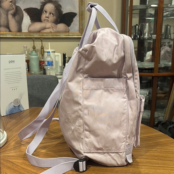 Fjällräven Kånken Beige Backpack - Picture 4 of 9